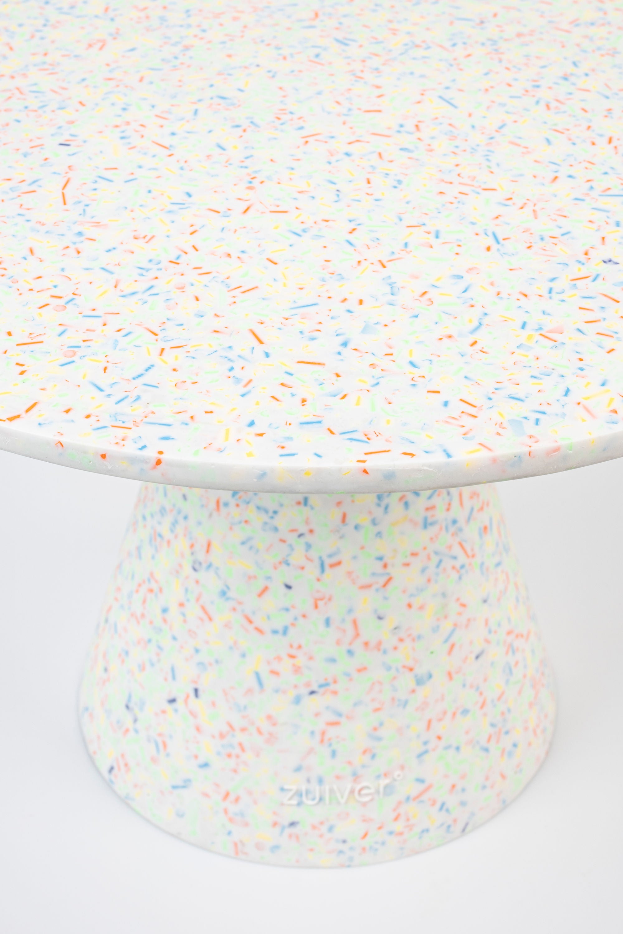 Zuiver Victoria Multi Terrazzo Round Coffee Table